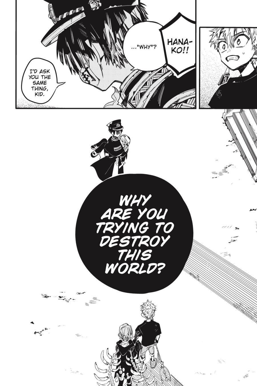 Toilet Bound Hanako Kun, Chapter 50 image 27